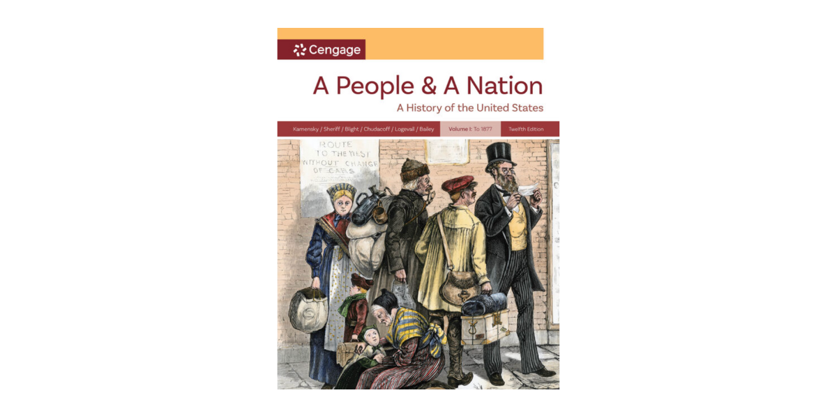Cengage Learning - A People and a Nation