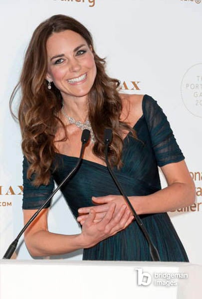 Kate Middleton Duchess of Cambridge at the Portrait Gala, National Portrait Gallery, London, February 11, 2014