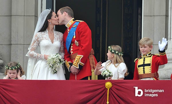 Matrimonio del duca e della duchessa di Cambridge  Picture AllianceDPA  Bridgeman Images