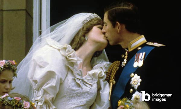 Heirat von Prinz Charles und Lady Diana Spencer am 29. Juli 1981