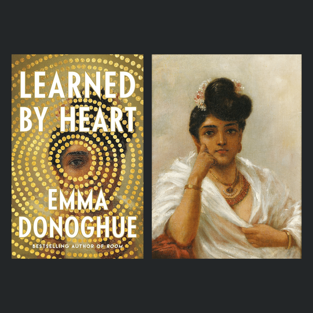 Lucy Kim - Learned by Heart by Emma Donoghue. Published by HarperCollins Canada, Canada. 