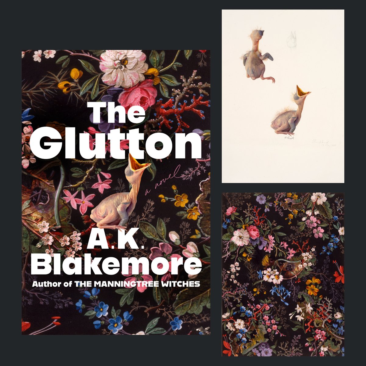 Alicia Tatone - The Glutton by A.K. Blackmore. Published by Simon & Schuster, United States.
