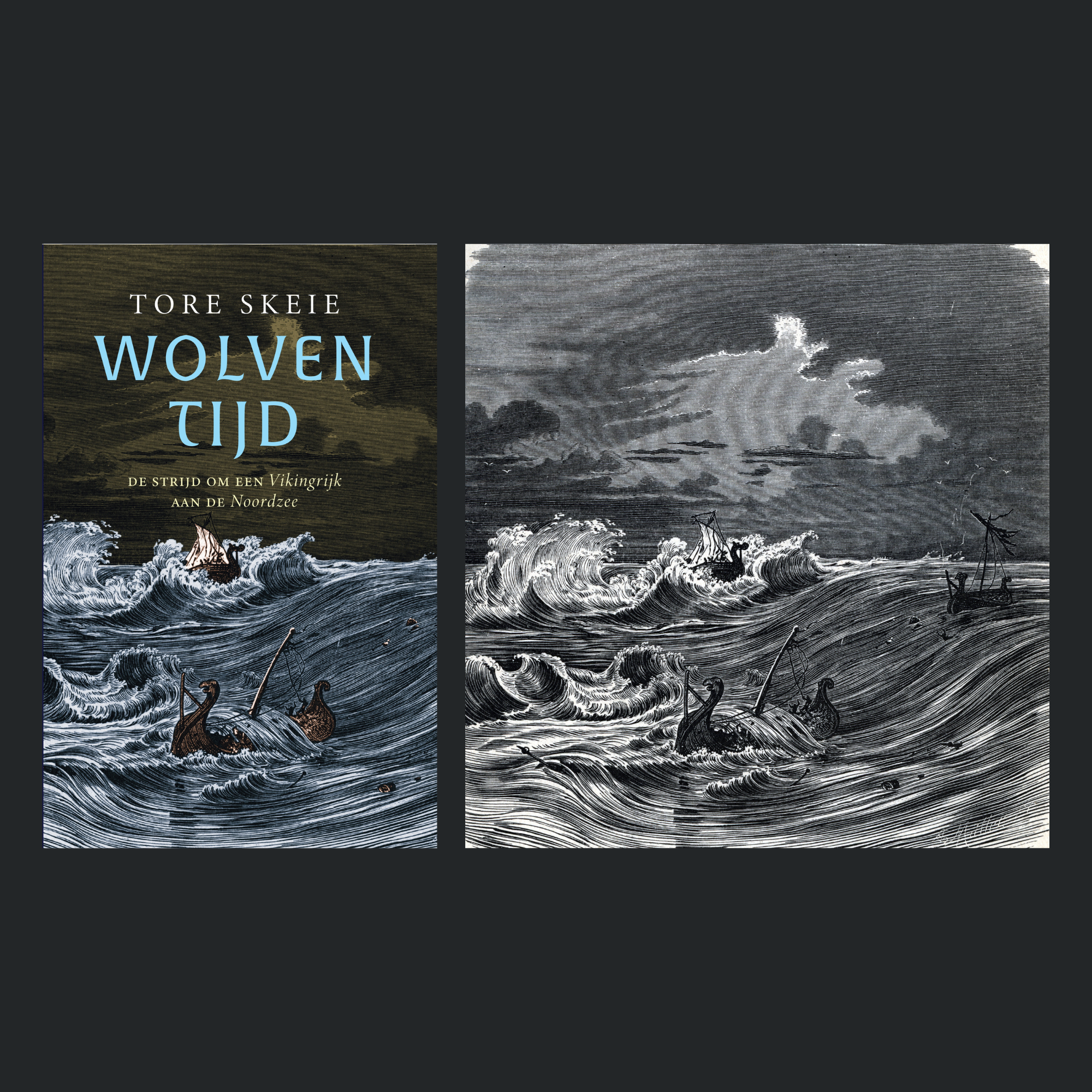 Jan de Boer - Wolventijd by Torre Skeie. Published by Uitgeverij Omniboek, The Netherlands.
