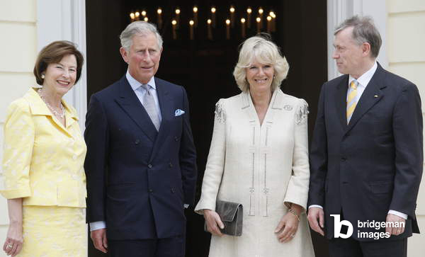 Prinz Charles von Wales und seine Frau Camilla Parker Bowles