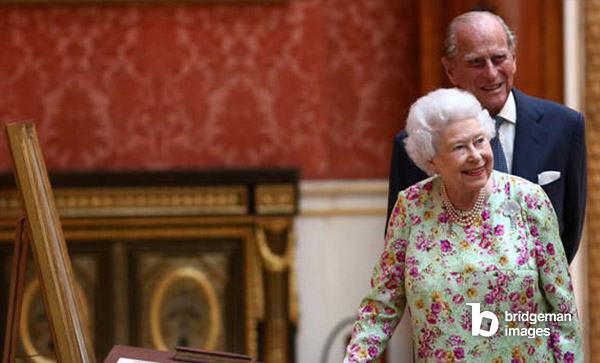 Elisabetta II d'Inghilterra e il principe Filippo  Picture AllianceDPA  Bridgeman Images